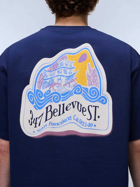 T-shirt Blue NP0A4G2F-B2Q