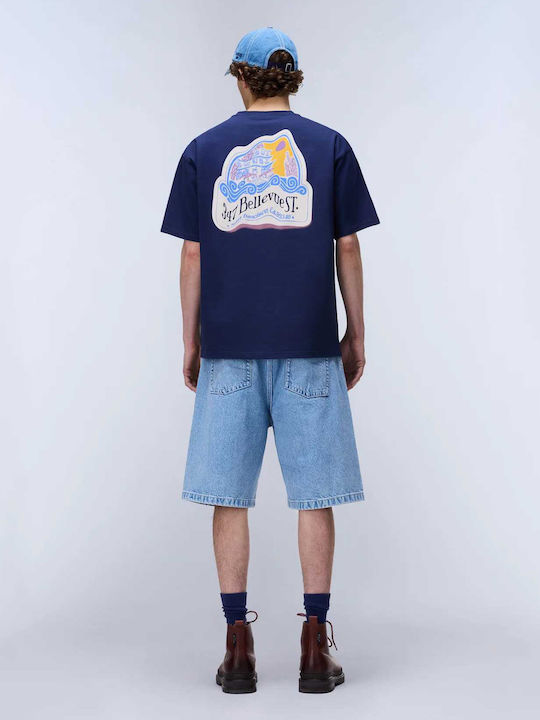 T-shirt Blue NP0A4G2F-B2Q