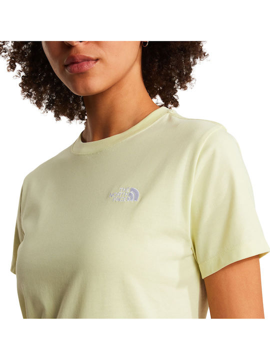 Γυναικείο T-shirt Κίτρινο