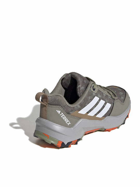 Kids Hiking Shoes Terrex Brown