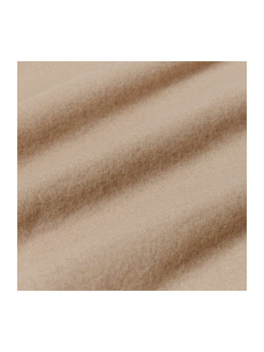 vidaXL Ριχτάρι Πολυθρόνας Fleece 200x150εκ. Καμηλοπάρδαλη