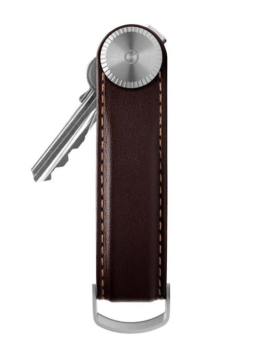 Orbitkey Leather Key Holder Pro Mahogany Orbitkey Leather Key Holder Pro Mahogany