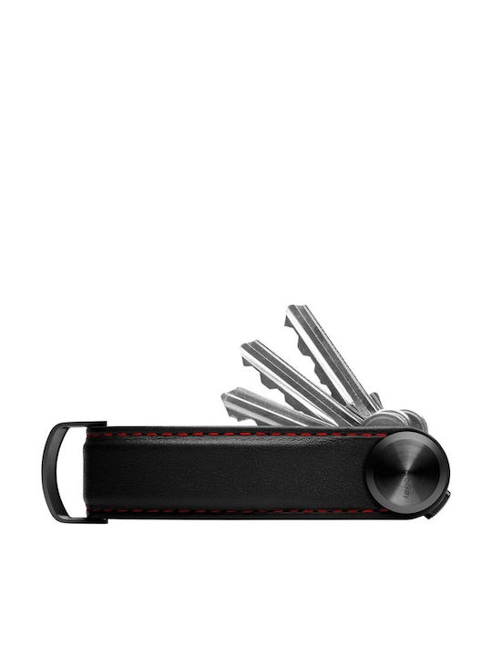 Orbitkey Titularul Cheii Din Piele Pro Obsidian