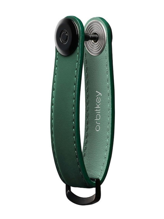 Orbitkey Δερματινη Κλειδοθηκη Matte Forest