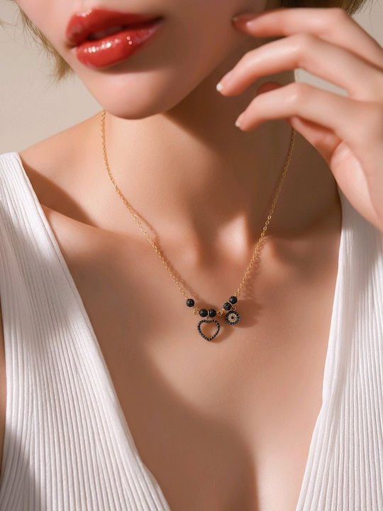 Prince Silvero Necklace From Gold Plated Silver