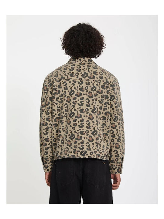 Denim Jacket Cheetah