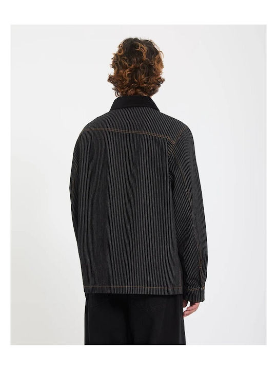 Jacket Black Stripe