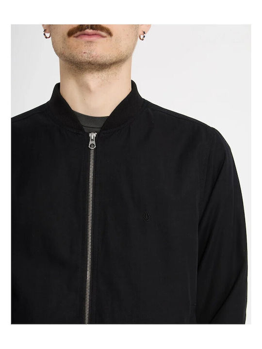 Burnward Herren Jacken Schwarz