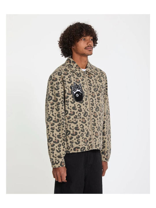 Denim Jacket Cheetah