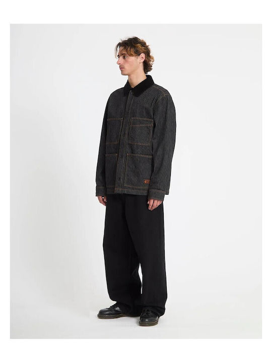Jacket Black Stripe