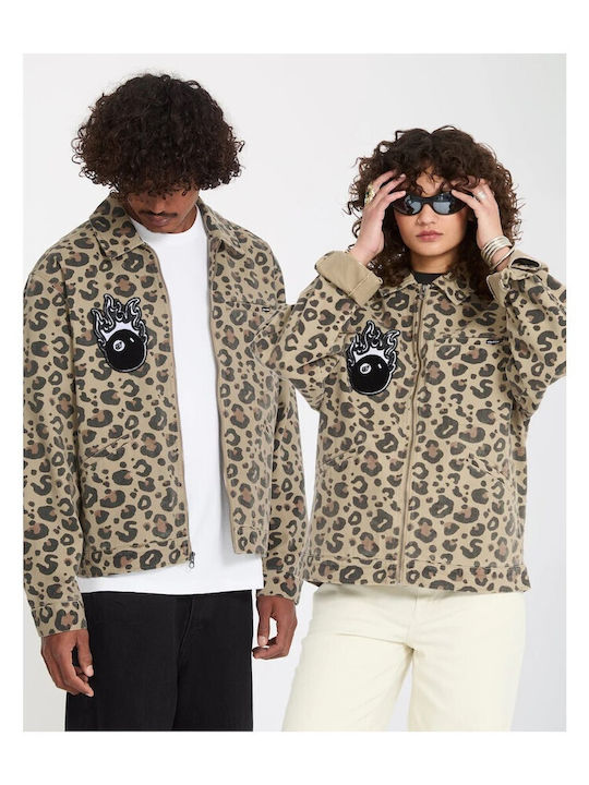 Denim Jacket Cheetah