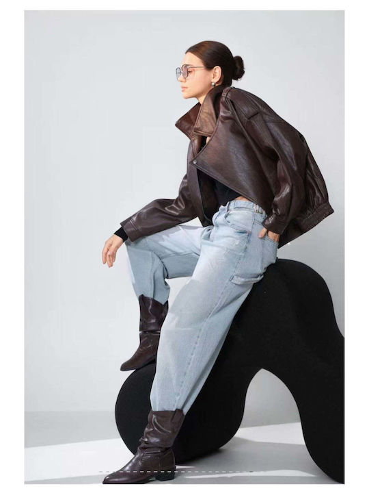 Women's Jean Pants in Loose Fit