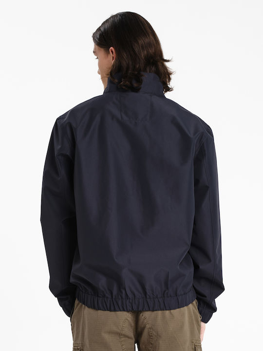 Bomber Wasserdicht Marineblaue Herren Jacke