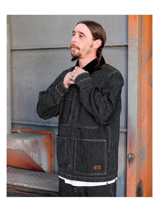 Jacket Black Stripe
