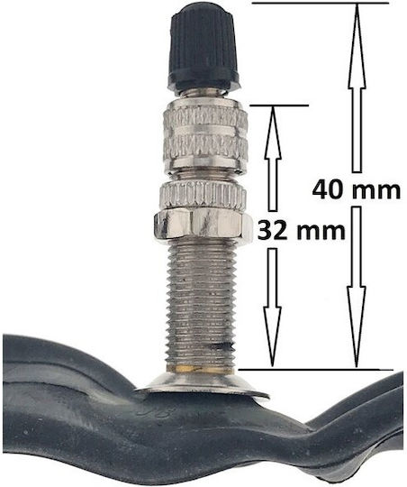 Benson X 1-1/2 Butyl Rubber Bicycle Tyre Inner Tube