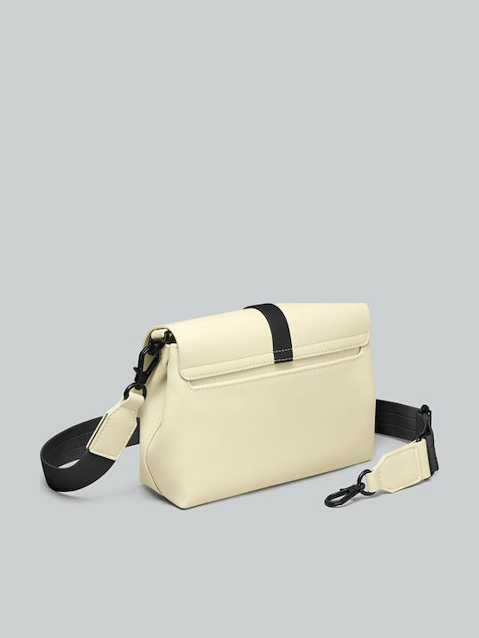 Damen Crossbody Schulter Tasche Gelbe
