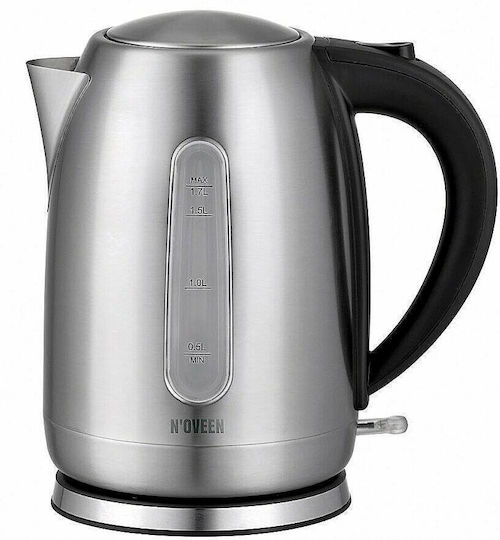 N'Oveen Βραστήρας 1lt 1630W Ασημί