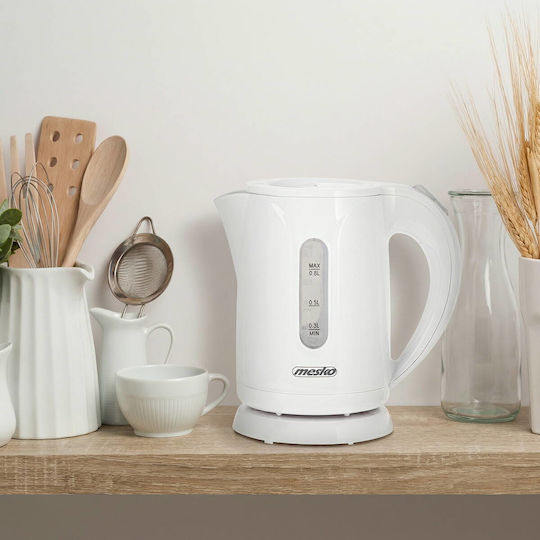 Mesko Βραστήρας 800ml 850W Λευκός