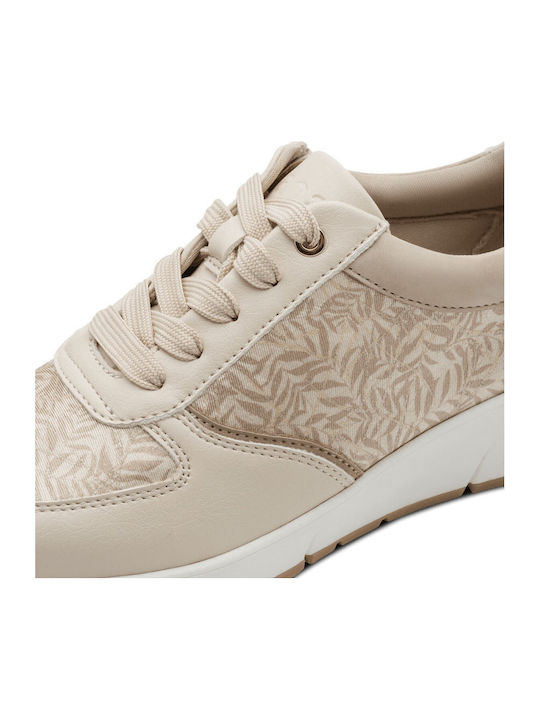 Women's Anatomic Sneakers Beige / Flower