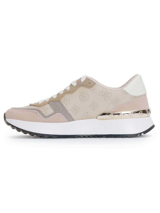 Guess Sneakers Μπεζ