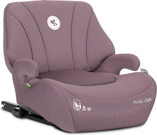 Lorelli Pyxis Car Seat Booster i-Size with Isofix Pink 22-36 kg