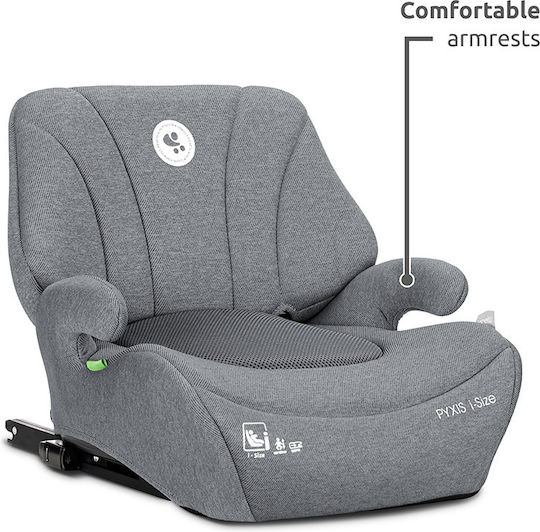 Lorelli Pyxis Car Seat Booster i-Size with Isofix Pink 22-36 kg