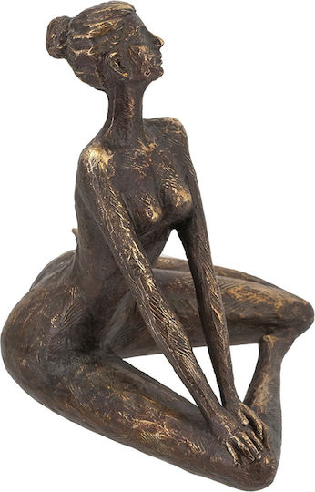 Artekko Διακοσμητική Φιγούρα Πολυρητίνης 31x18.5x23.5cm