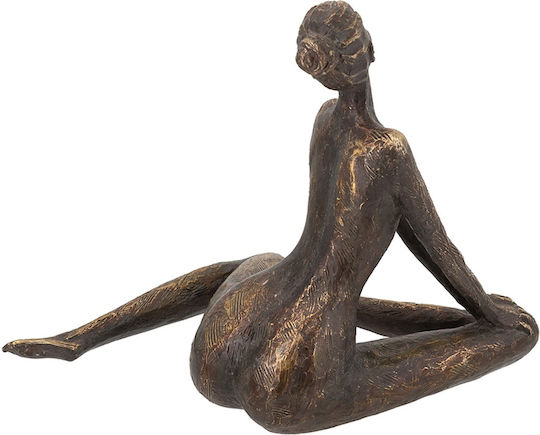 Artekko Διακοσμητική Φιγούρα Πολυρητίνης 31x18.5x23.5cm