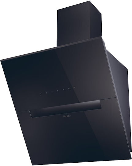 Haier Απορροφητήρας Καμινάδα 60cm Μαύρος με Wi-Fi
