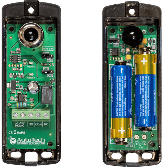 Autotech Garage Door Photocell Sensors With 20m Range