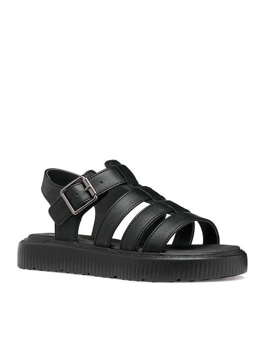 Kindersandalen Schwarz