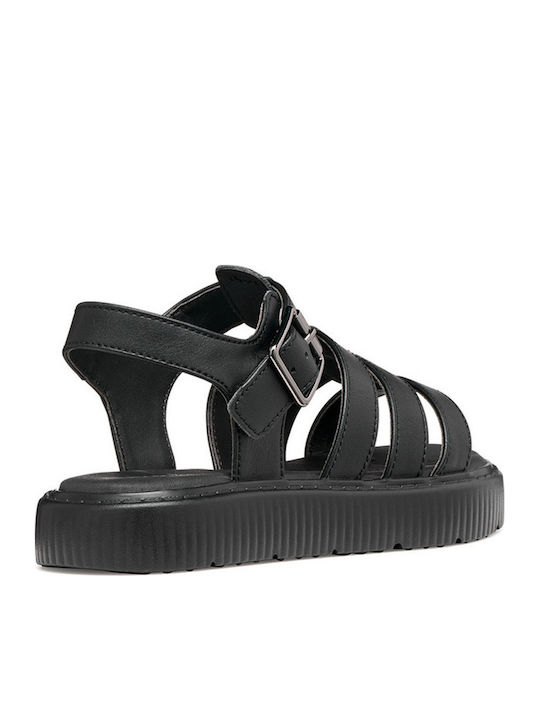 Kindersandalen Schwarz