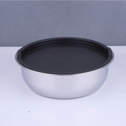 Βιομάρ Inox Δοχείο Φαγητού Ασημί
