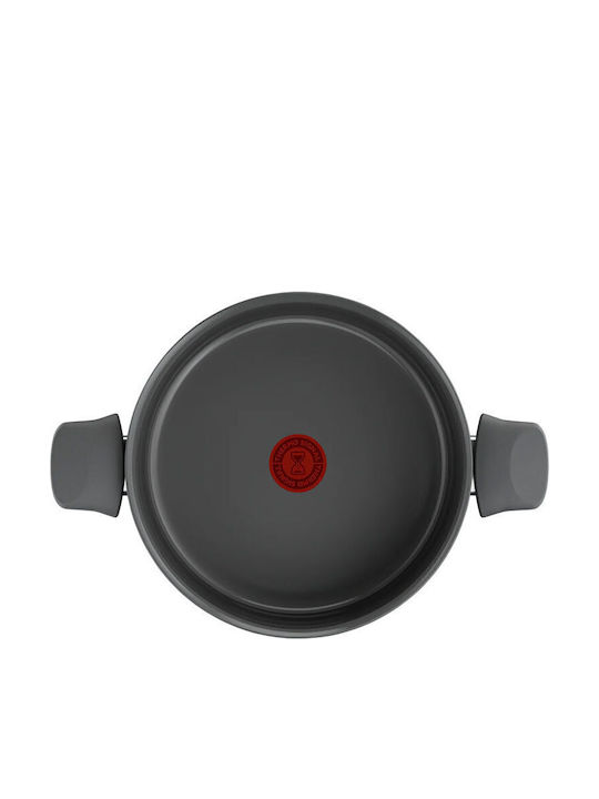 Tefal Renewal Βαθιά Κατσαρόλα από Αλουμίνιο 4lt / 24cm