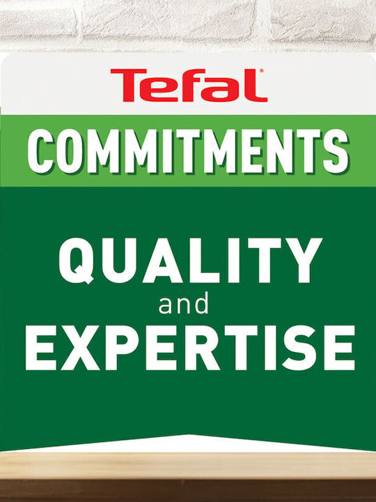 Tefal Renewal Βαθιά Κατσαρόλα από Αλουμίνιο 4lt / 24cm