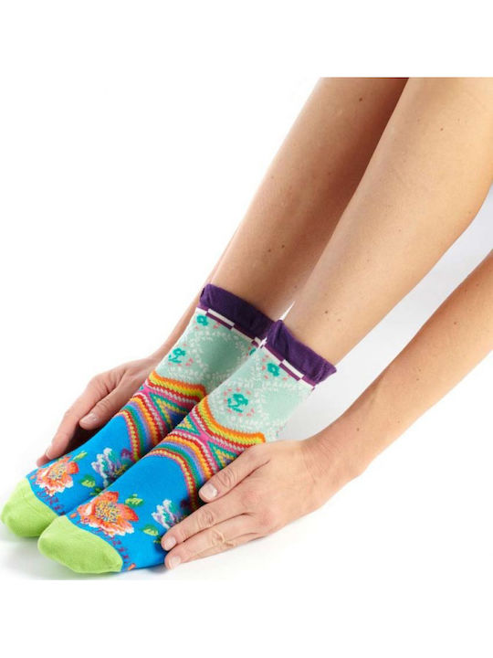 Desmazieres Drino Multicolour Socks Desmazieres Drino Multicolour Socks