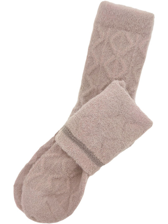 Gift-Me Women’s Monochrome Salmon Socks Gift-Me Women’s Monochrome Salmon Socks