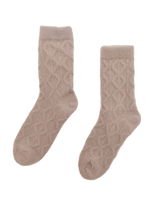Gift-Me Women’s Monochrome Salmon Socks