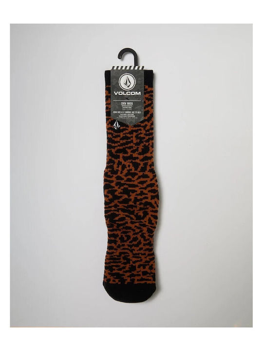 Volcom Ανδρικές Κάλτσες Brown Horn Volcom Ανδρικές Κάλτσες Brown Horn