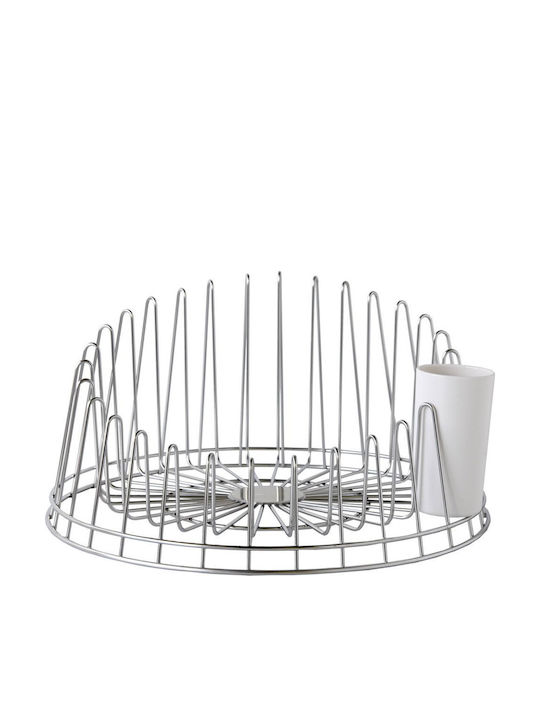Alessi Scurgător De Chiuvetă Inox Gri 36.5x19cm