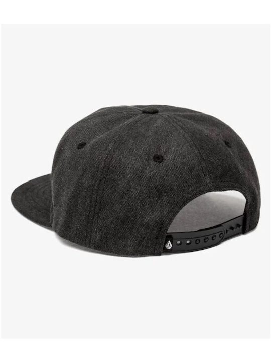 Men's Volcom Workwear Adj Hat Antique Black
