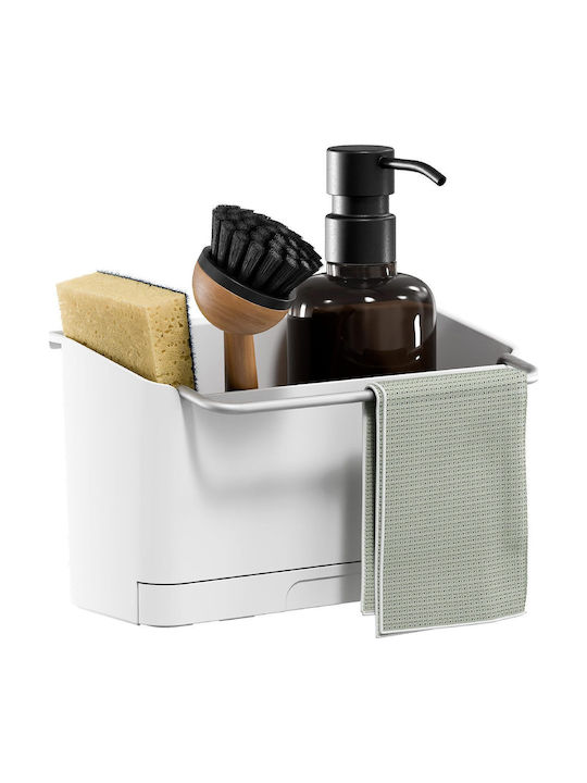 Tesa Organizator Pentru Chiuveta De Bucătărie Alb 12x20.5x13cm