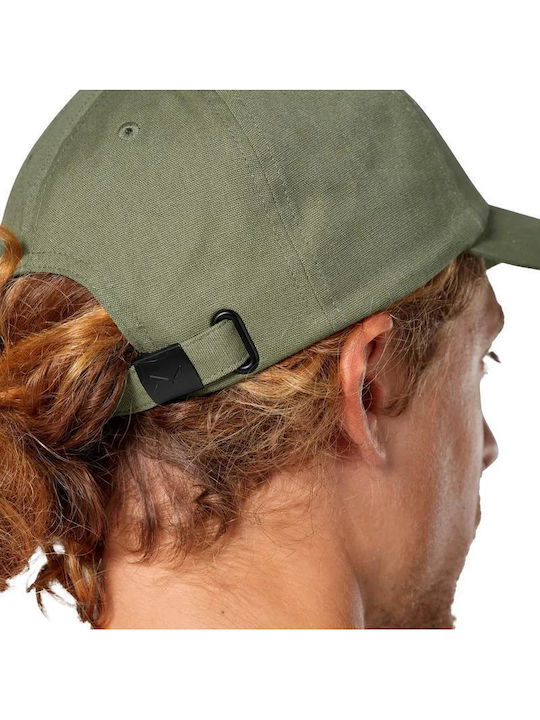 Salewa Graphic Cap Faded Green