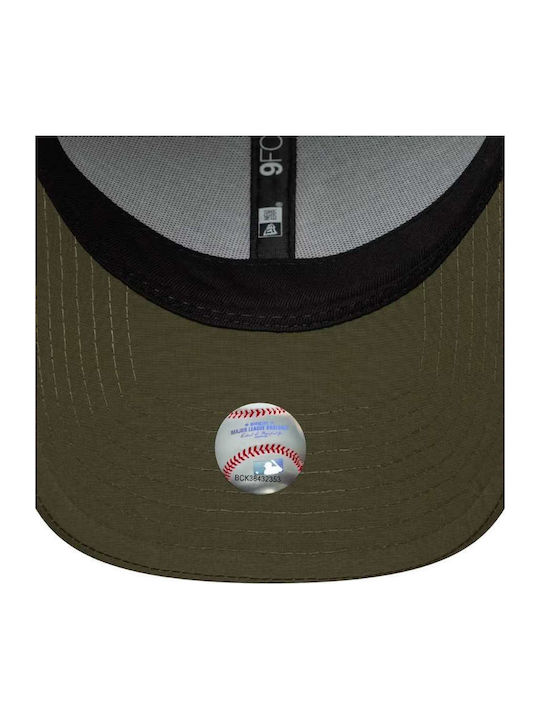 New Era Капела Mlb Recycled Midi 9forty Losdod Зелена-60771851-green