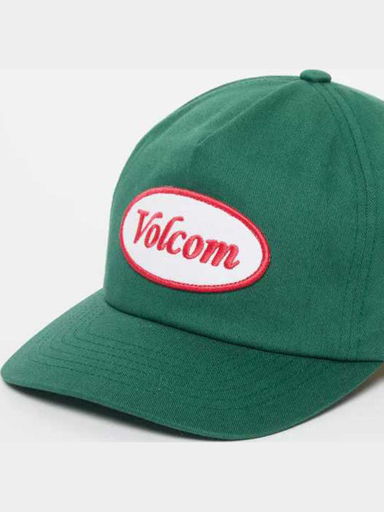 Volcom M Petrolstone Adj Cap D5512626-rfg Green