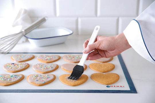 Silicone Pastry Brush Icing 35mm Wide Hendi 515358