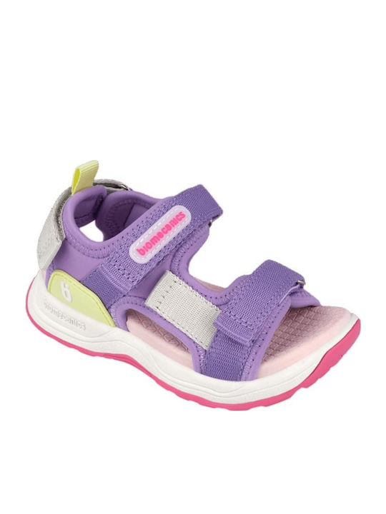Kids' Anatomic Sandals Purple