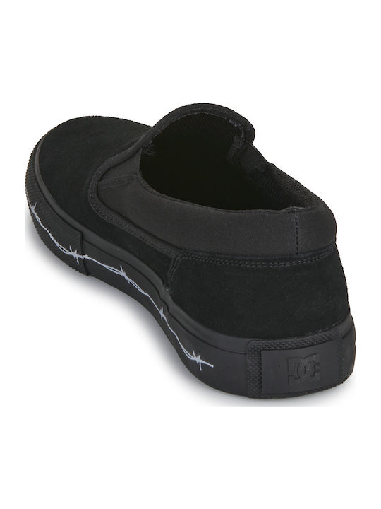 Manual Ανδρικά Slip-On Μαύρα