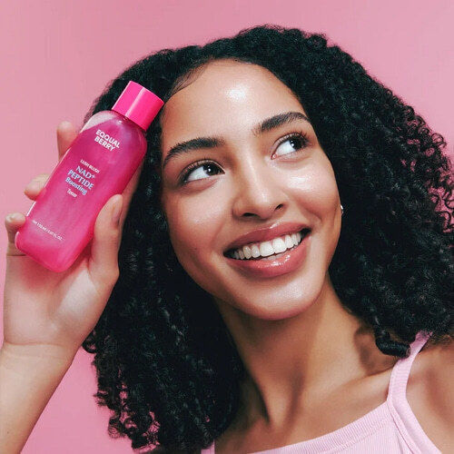 Eqqualberry Nad+Peptide Facial Toning Liquid With Niacinamide Panthenol And Hyaluronic Acid 150ml