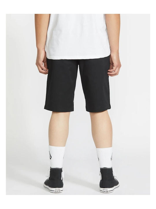 Men's Chino Bermuda Shorts Black